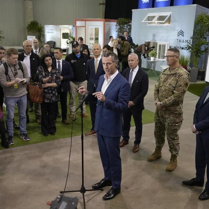 California to seek beds for mental health, drug treatment